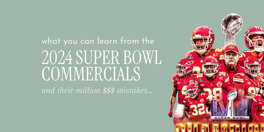 What you can learn from the 2024 Super Bowl Commercials