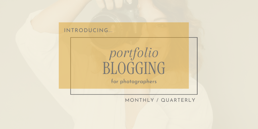 Blogging for Photographers